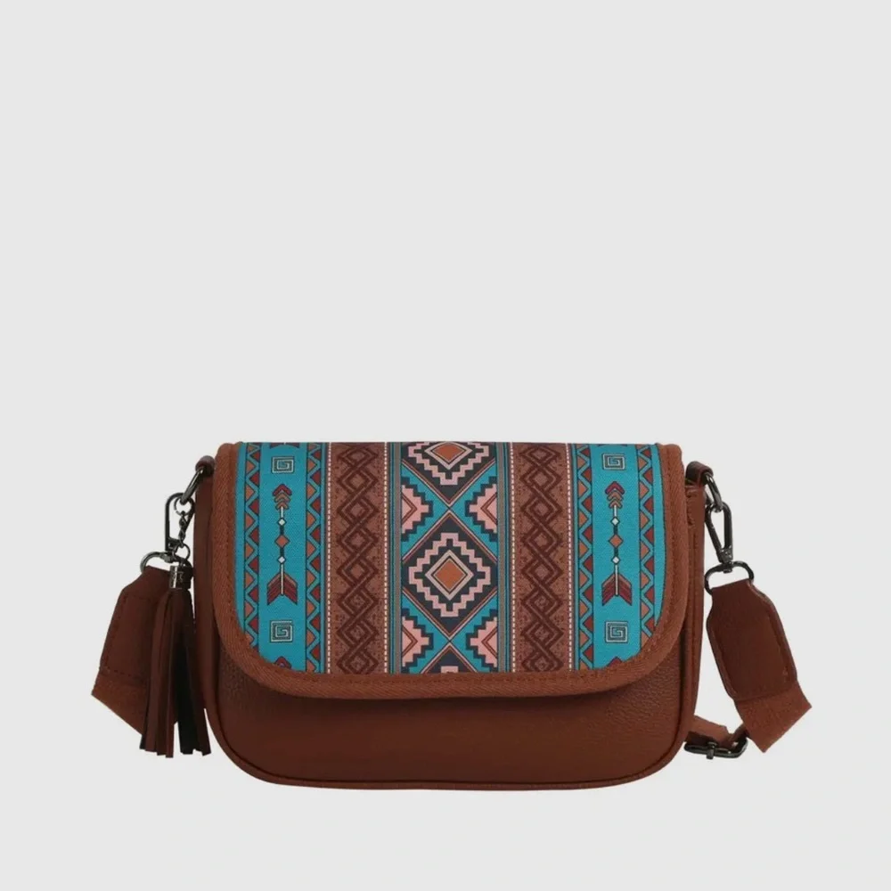 Aztec Crossbody‎ and Coin Set